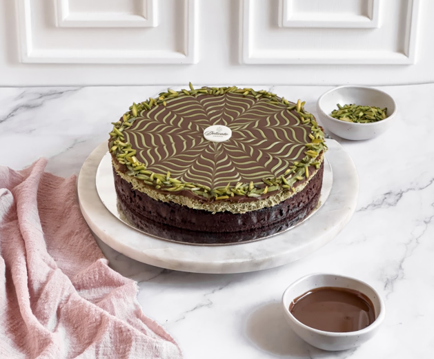 Picture of kunafa-Pistachio Cake
