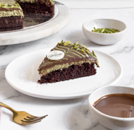 Picture of kunafa-Pistachio Cake