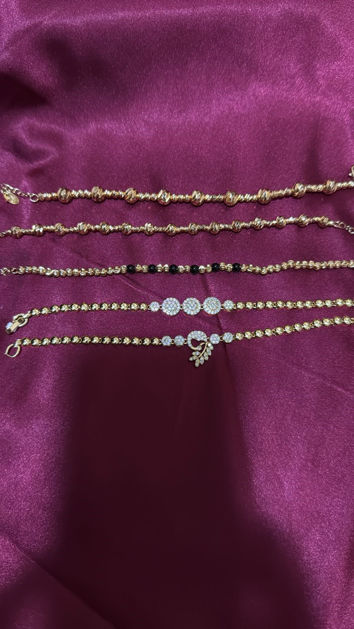 Picture of Gold plated bracelet