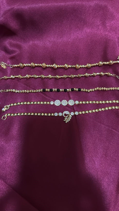 Picture of Gold plated bracelet