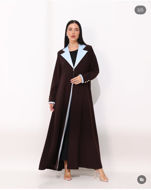 Picture of flower abaya