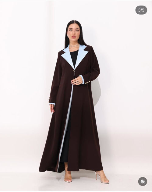 Picture of flower abaya