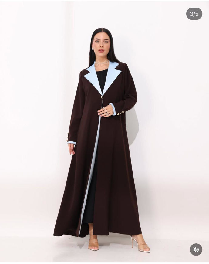 Picture of flower abaya