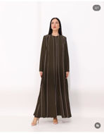 Picture of flower abaya