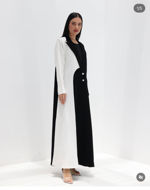 Picture of flower abaya