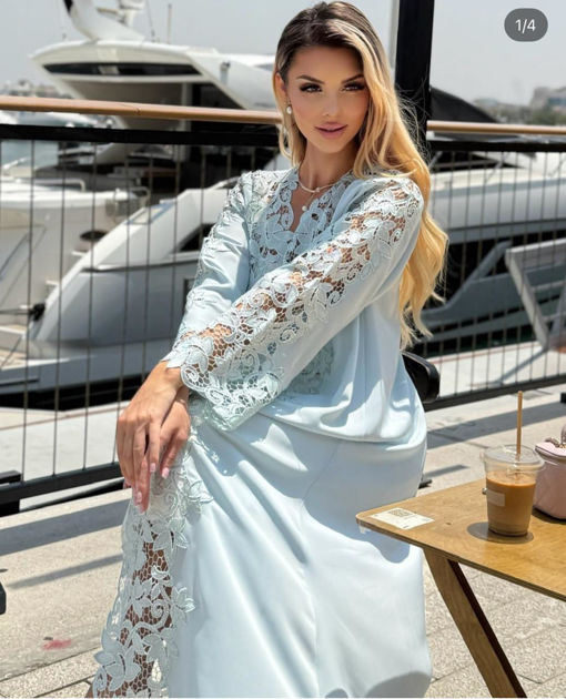 Picture of Coral Abaya 