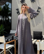 Picture of Coral Abaya 