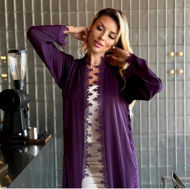 Picture of Coral Abaya 