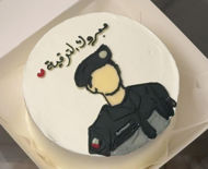 Picture of First Cake 