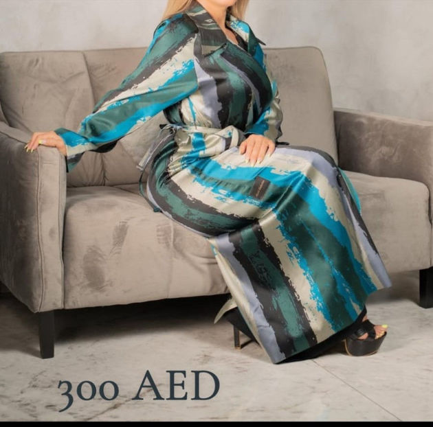 Picture of Colorful Abaya