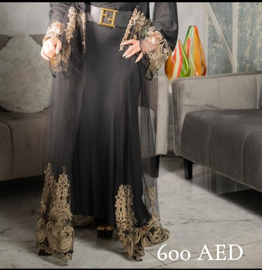 Picture of Oryx Embroidery Abaya
