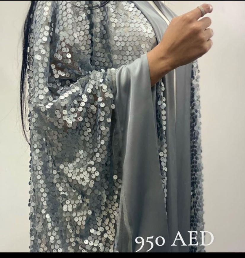 Picture of Abaya of Magic of Pleasure