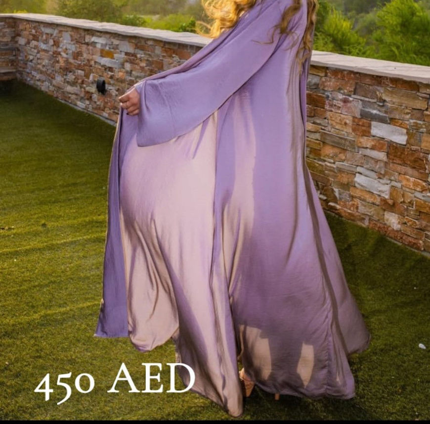 Picture of Rose Line Abaya