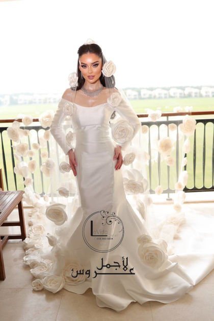 Picture of Sally's dress