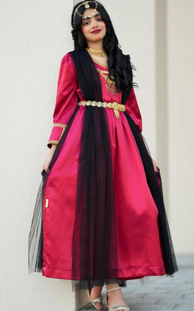 Picture of An elegant heritage dress that reflects authenticity and beauty 