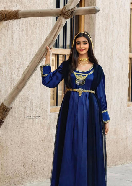 Picture of A heritage dress with a luxurious and flattering touch 