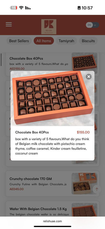 Picture of Luxurious Chocolate