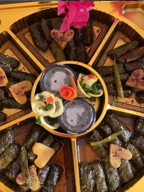 Picture of Grape leaves 