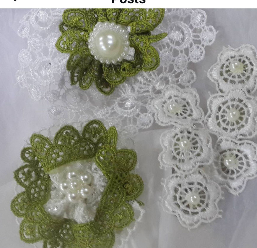 Picture of Elastic Lace Hair