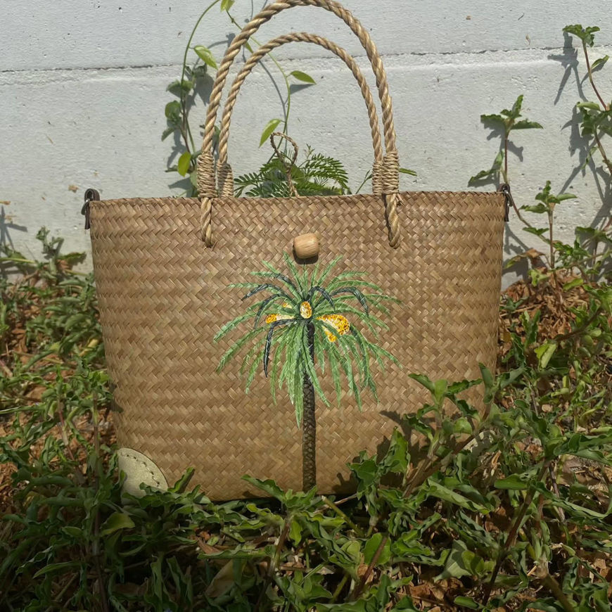 Picture of Wicker Bag - Palm