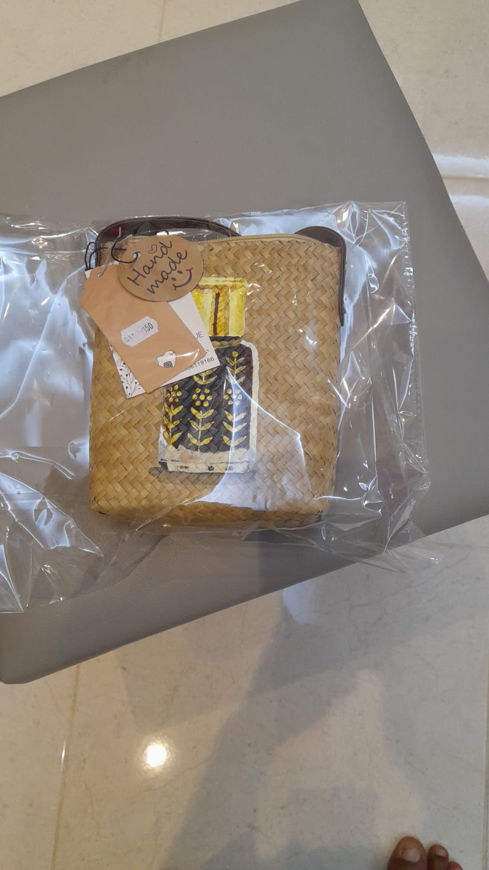 Picture of Wicker Bag - Oud