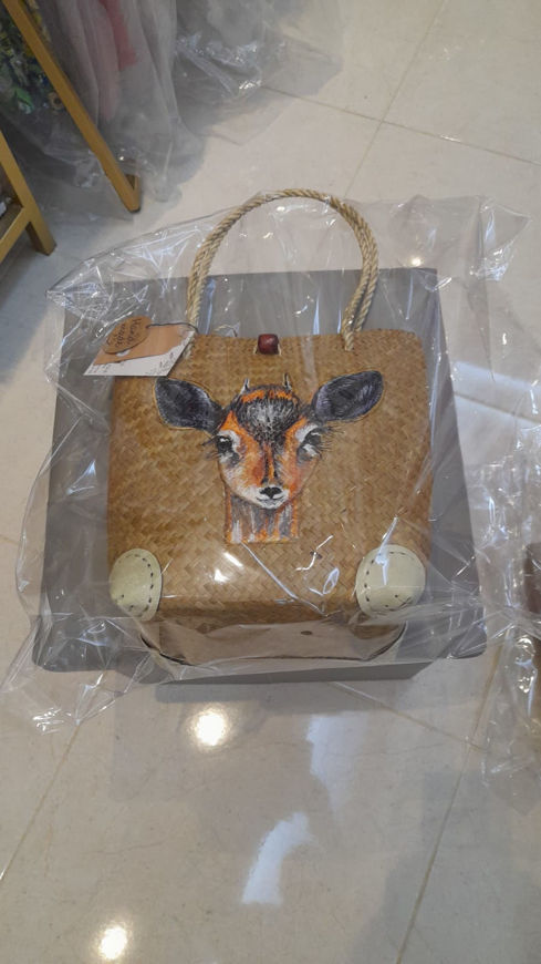 Picture of Wicker Bag - Ghazal 2