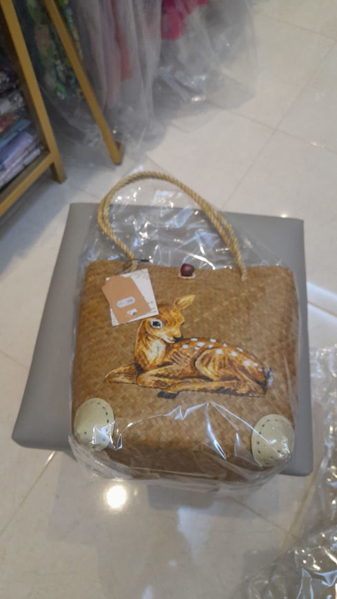 Picture of Wicker Bag - Ghazal 3