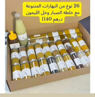 Picture of 26 Types of Spice