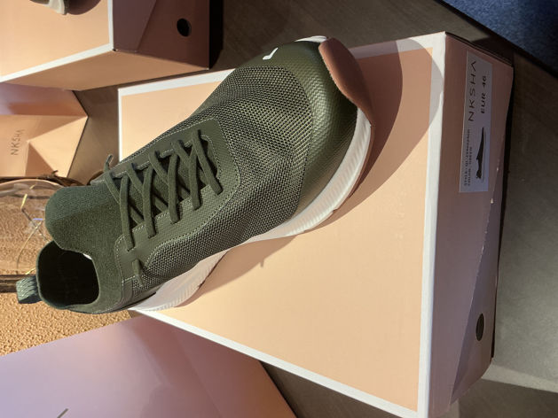 Picture of Shoes for men (green)