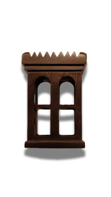 Picture of AL MURABBA’A WOODEN MUBKHAR