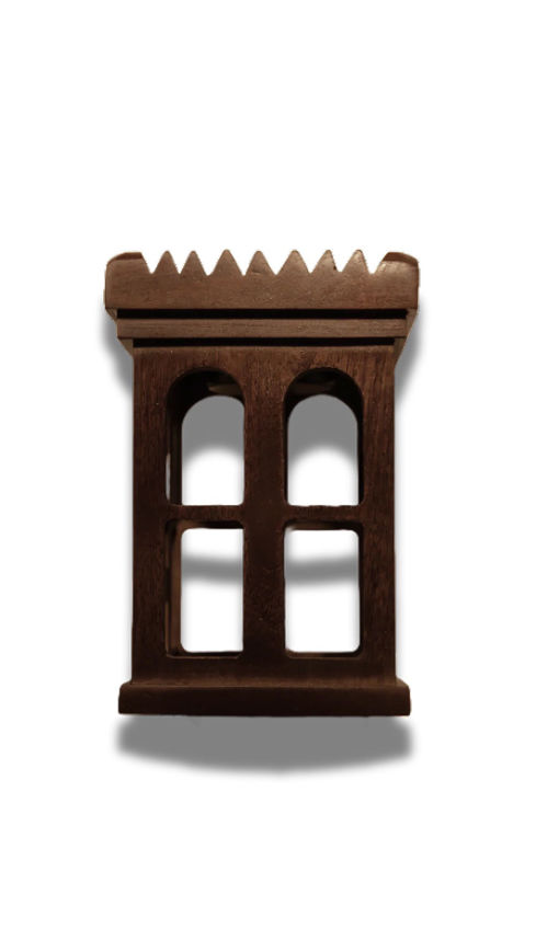 Picture of AL MURABBA’A WOODEN MUBKHAR