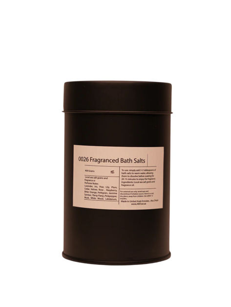 Picture of 0026 FRAGRANCE BATH SALTS
