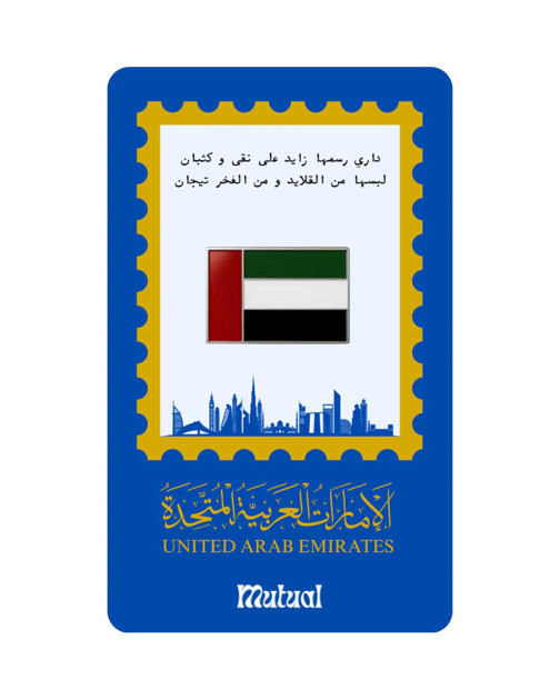Picture of UAE Flag Brooch1