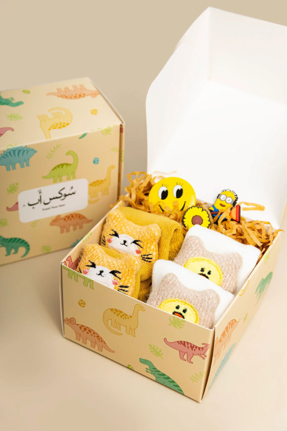 Picture of Baby Socks Pack + Free Box