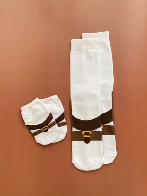 Picture of Matching Na’al Set – Adult & Baby