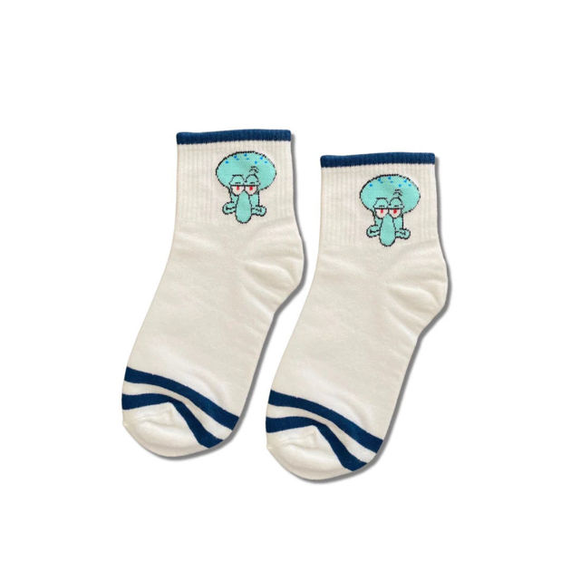 Picture of SOCKSUP. Squidward