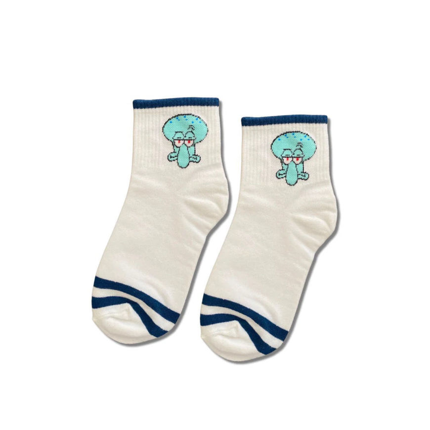 Picture of SOCKSUP. Squidward