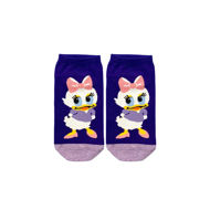 Picture of Playful Daisy Duck ankle socks that blend comfort with bold sty
