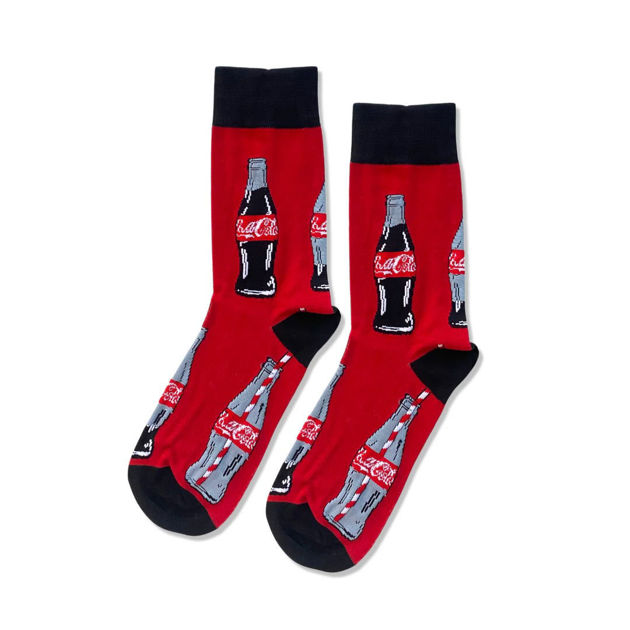 Picture of سوكس أب زجاجات كوكا كولا