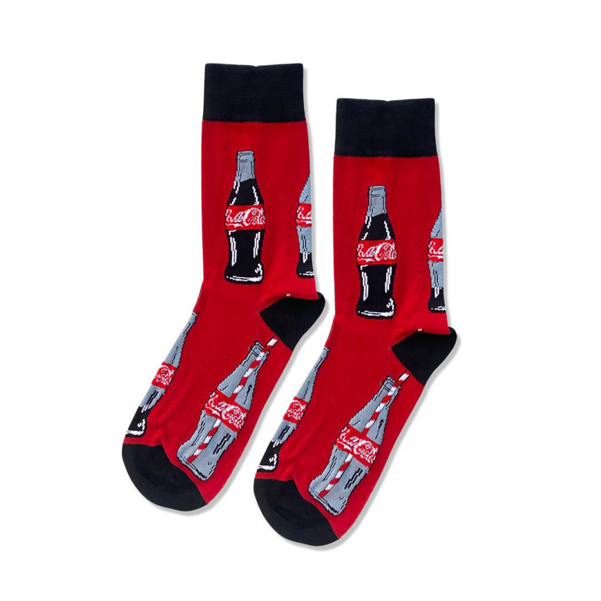 Picture of سوكس أب زجاجات كوكا كولا