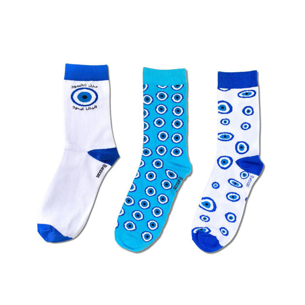 Picture of سوكس أب حزمة العين الزرقاء