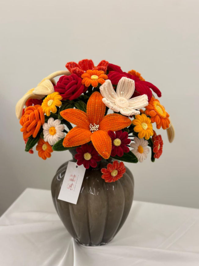 Picture of Assorted bouquet of flowers
