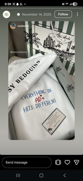 Picture of HOODIE  classy bedouins