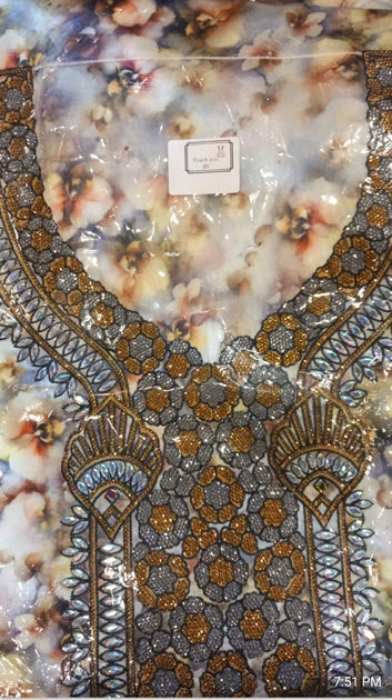 Picture of Cut from gold and silver lobes 