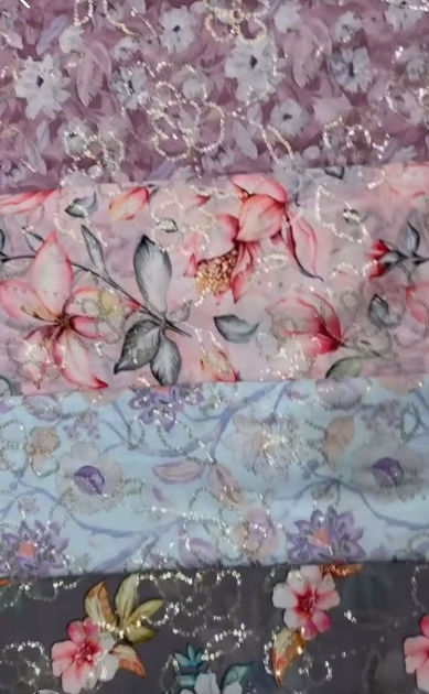 Picture of Silk with buttons