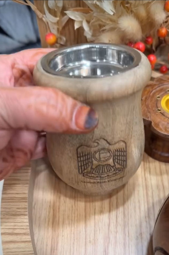 Picture of Smoker with the state logo