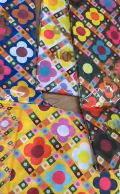 Picture of Cotton Pieces with Sheila