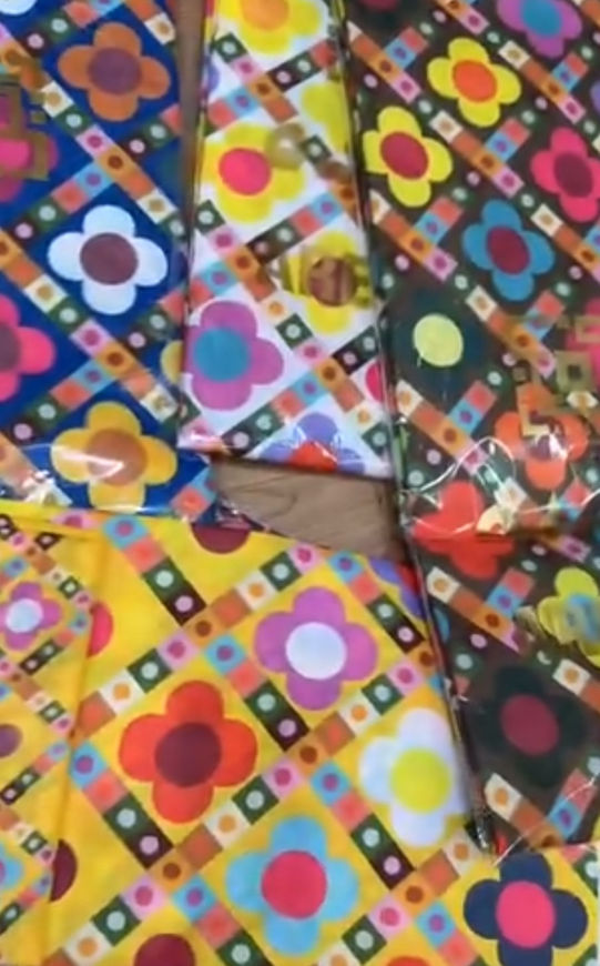 Picture of Cotton Pieces with Sheila