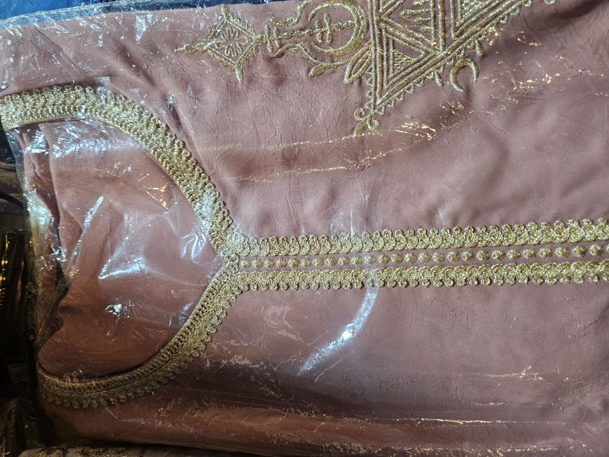Picture of Pink Moroccan Jalabia 13