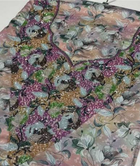 Picture of Silk with lobes